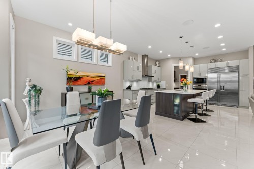 3412 Watson Place, Edmonton, AB - Indoor Photo Showing Dining Room