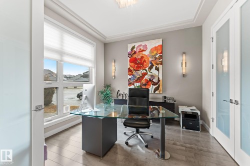 3412 Watson Place, Edmonton, AB - Indoor Photo Showing Office