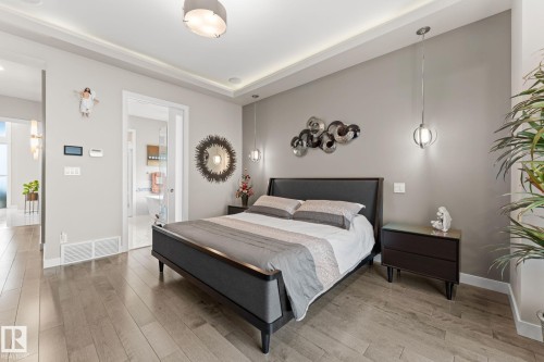 3412 Watson Place, Edmonton, AB - Indoor Photo Showing Bedroom