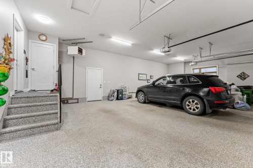 3412 Watson Place, Edmonton, AB - Indoor Photo Showing Garage