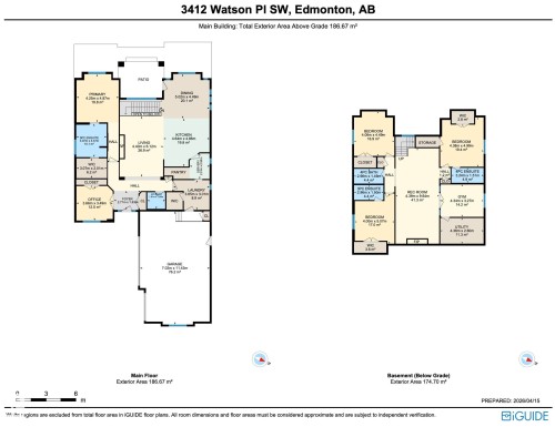 3412 Watson Place, Edmonton, AB - Other