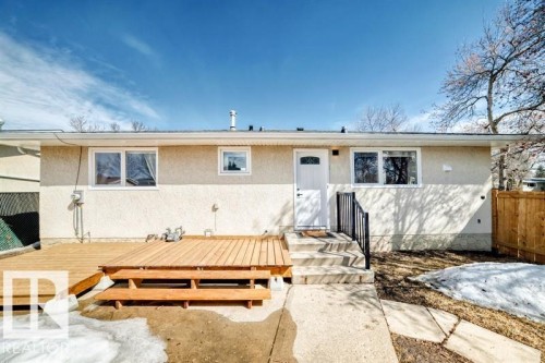 5 Larose Drive, St. Albert, AB - Outdoor With Deck Patio Veranda