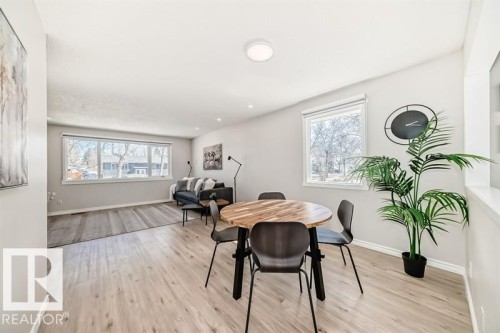 5 Larose Drive, St. Albert, AB - Indoor Photo Showing Dining Room