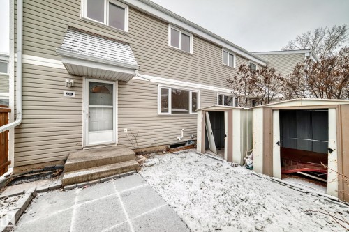 9D Castle Terrace, Edmonton, AB - Outdoor With Exterior