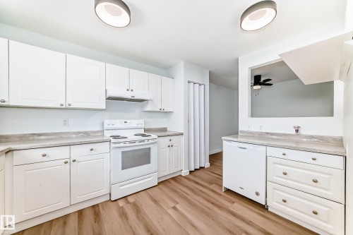 9D Castle Terrace, Edmonton, AB - Indoor Photo Showing Kitchen