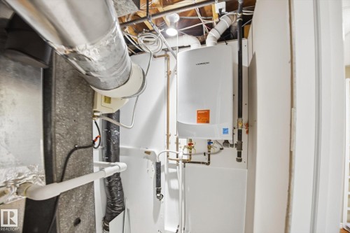 10222 73 Street, Edmonton, AB - Indoor Photo Showing Basement