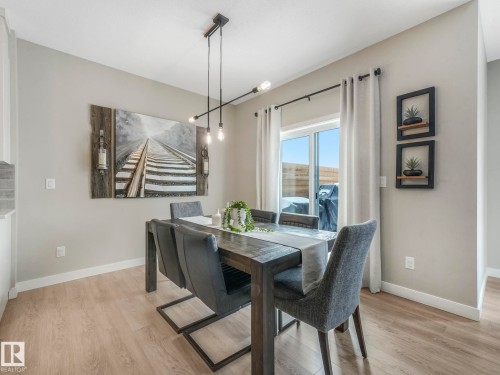 22139 80 Avenue, Edmonton, AB - Indoor Photo Showing Dining Room