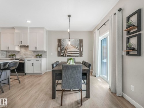 22139 80 Avenue, Edmonton, AB - Indoor Photo Showing Dining Room