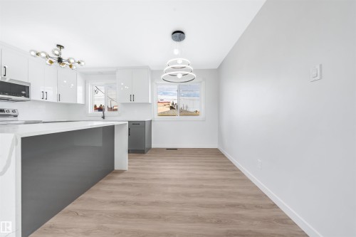 4238 117 Avenue, Edmonton, AB - Indoor Photo Showing Kitchen