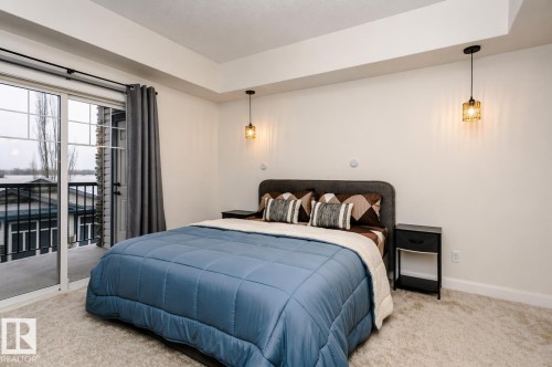 19 2565 Hanna Crescent, Edmonton, AB - Indoor Photo Showing Bedroom