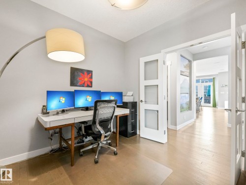 5921 Edmonds Crescent, Edmonton, AB - Indoor Photo Showing Office