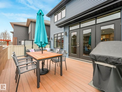 5921 Edmonds Crescent, Edmonton, AB - Outdoor With Deck Patio Veranda With Exterior