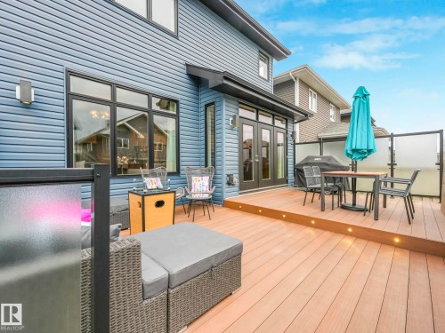 5921 Edmonds Crescent, Edmonton, AB - Outdoor With Deck Patio Veranda With Exterior