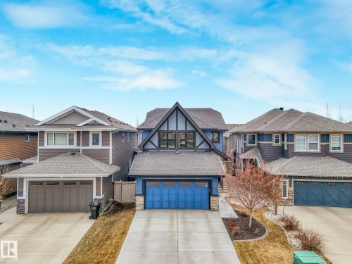 5921 Edmonds Crescent, Edmonton, AB - Outdoor With Facade