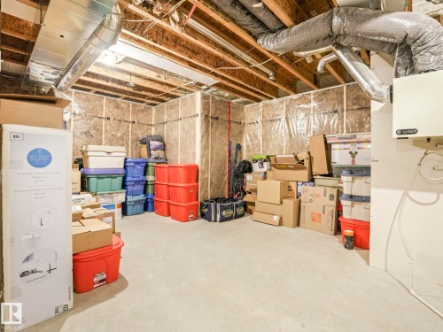 5921 Edmonds Crescent, Edmonton, AB - Indoor Photo Showing Basement
