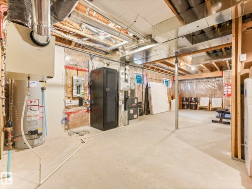 5921 Edmonds Crescent, Edmonton, AB - Indoor Photo Showing Basement