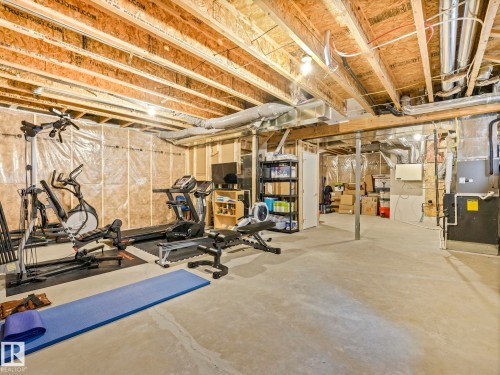5921 Edmonds Crescent, Edmonton, AB - Indoor Photo Showing Basement