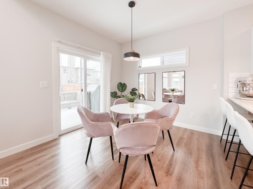 17223 81 Street, Edmonton, AB - Indoor Photo Showing Dining Room