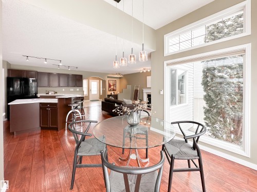 34 Eastgate Way, St. Albert, AB - Indoor Photo Showing Dining Room