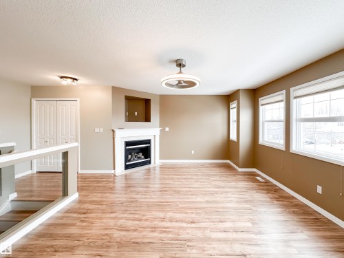 34 Eastgate Way, St. Albert, AB - Indoor With Fireplace