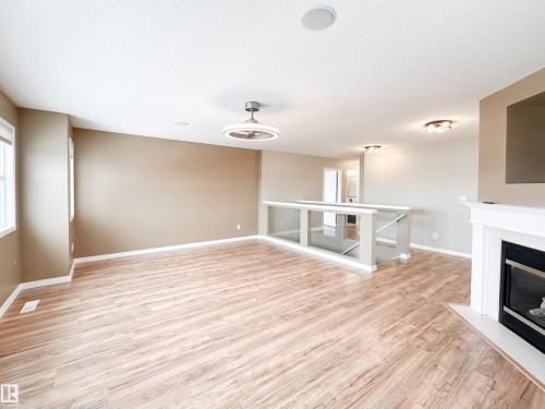34 Eastgate Way, St. Albert, AB - Indoor With Fireplace