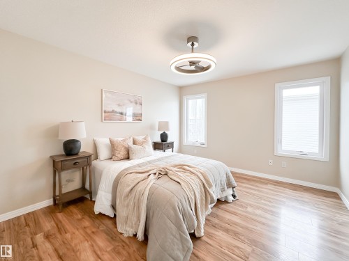34 Eastgate Way, St. Albert, AB - Indoor Photo Showing Bedroom