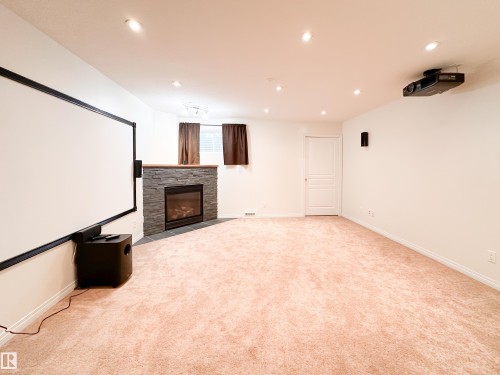 34 Eastgate Way, St. Albert, AB - Indoor With Fireplace