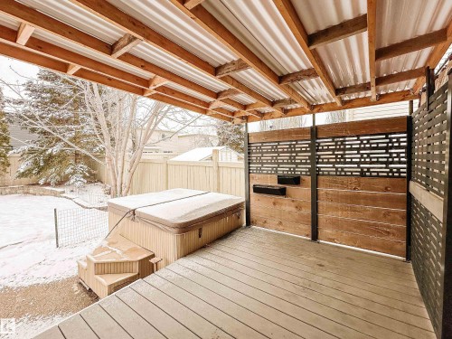 34 Eastgate Way, St. Albert, AB -  With Deck Patio Veranda