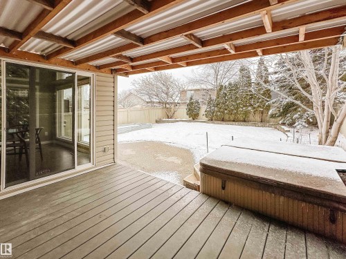34 Eastgate Way, St. Albert, AB - Outdoor With Deck Patio Veranda