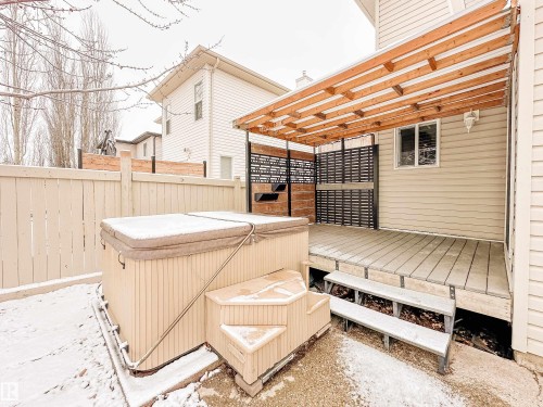 34 Eastgate Way, St. Albert, AB - Outdoor With Deck Patio Veranda With Exterior