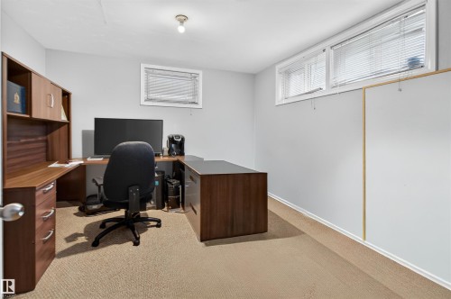 13631 119 Avenue, Edmonton, AB - Indoor Photo Showing Office