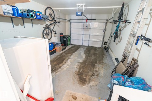 2550 Rabbit Hill Road, Edmonton, AB - Indoor Photo Showing Garage