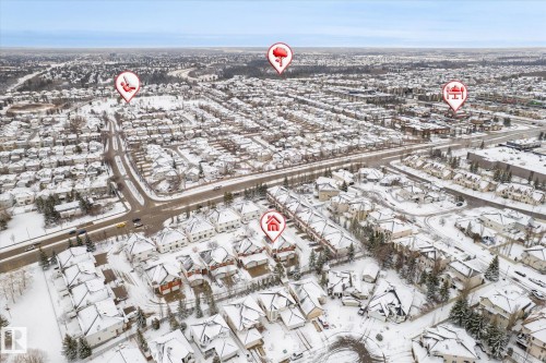 2550 Rabbit Hill Road, Edmonton, AB - Outdoor With View