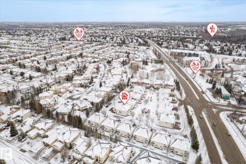 2550 Rabbit Hill Road, Edmonton, AB - Outdoor With View