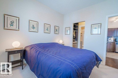 401 400 Silver Berry Road, Edmonton, AB - Indoor Photo Showing Bedroom