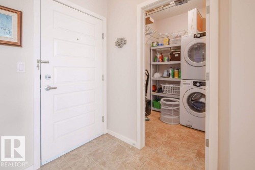 401 400 Silver Berry Road, Edmonton, AB - Indoor Photo Showing Laundry Room
