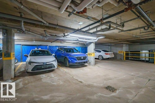401 400 Silver Berry Road, Edmonton, AB - Indoor Photo Showing Garage