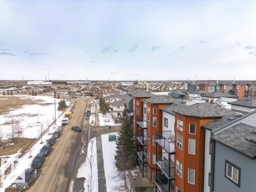 401 400 Silver Berry Road, Edmonton, AB - Outdoor With View