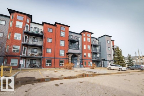 401 400 Silver Berry Road, Edmonton, AB - Outdoor With Facade
