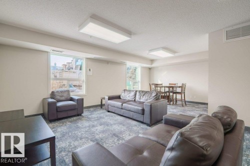 401 400 Silver Berry Road, Edmonton, AB - Indoor Photo Showing Living Room