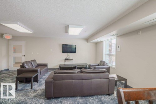 401 400 Silver Berry Road, Edmonton, AB - Indoor Photo Showing Living Room