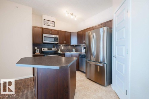 401 400 Silver Berry Road, Edmonton, AB - Indoor Photo Showing Kitchen