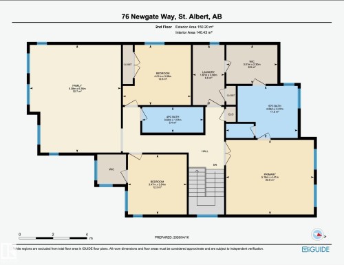 Floor plan - 76 Newgate Way, St. Albert, AB - Other