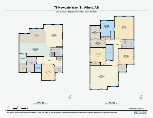 Floor plan - 76 Newgate Way, St. Albert, AB - Other