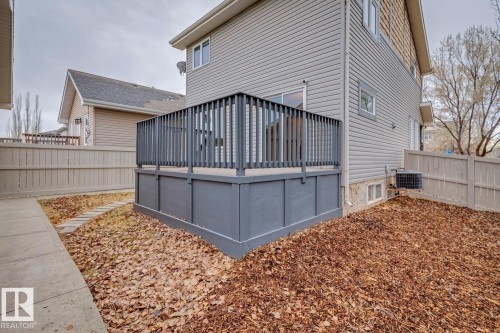 323 Avena Link, Leduc, AB - Outdoor With Deck Patio Veranda With Exterior