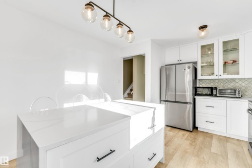 2404 80 Street, Edmonton, AB - Indoor Photo Showing Kitchen