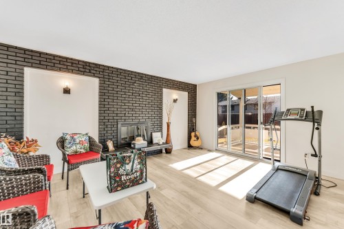 2404 80 Street, Edmonton, AB - Indoor Photo Showing Gym Room