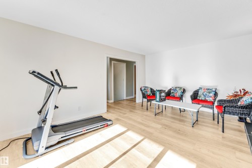 2404 80 Street, Edmonton, AB - Indoor Photo Showing Gym Room