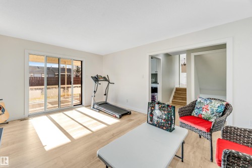 2404 80 Street, Edmonton, AB - Indoor Photo Showing Gym Room