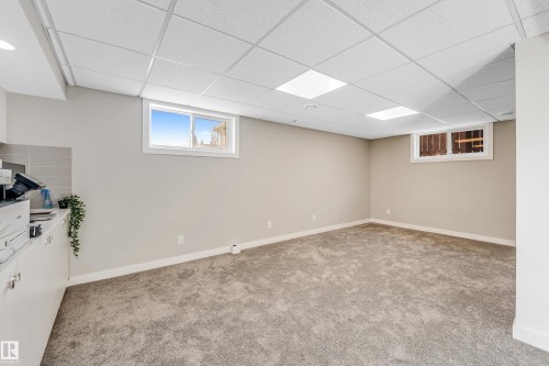 2404 80 Street, Edmonton, AB - Indoor Photo Showing Basement